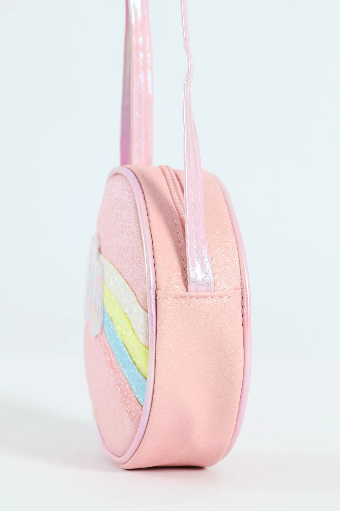 Pre-Girls Star Glitter Slingbag - Pink sold by Edgars product image thumbnail 2