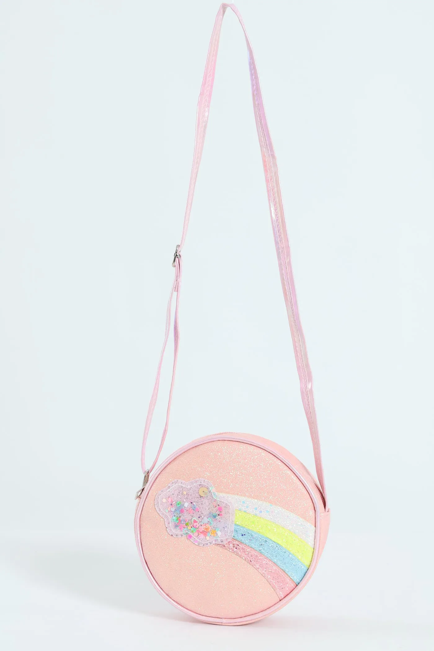 Pre-Girls Star Glitter Slingbag - Pink sold by Edgars product image thumbnail 5
