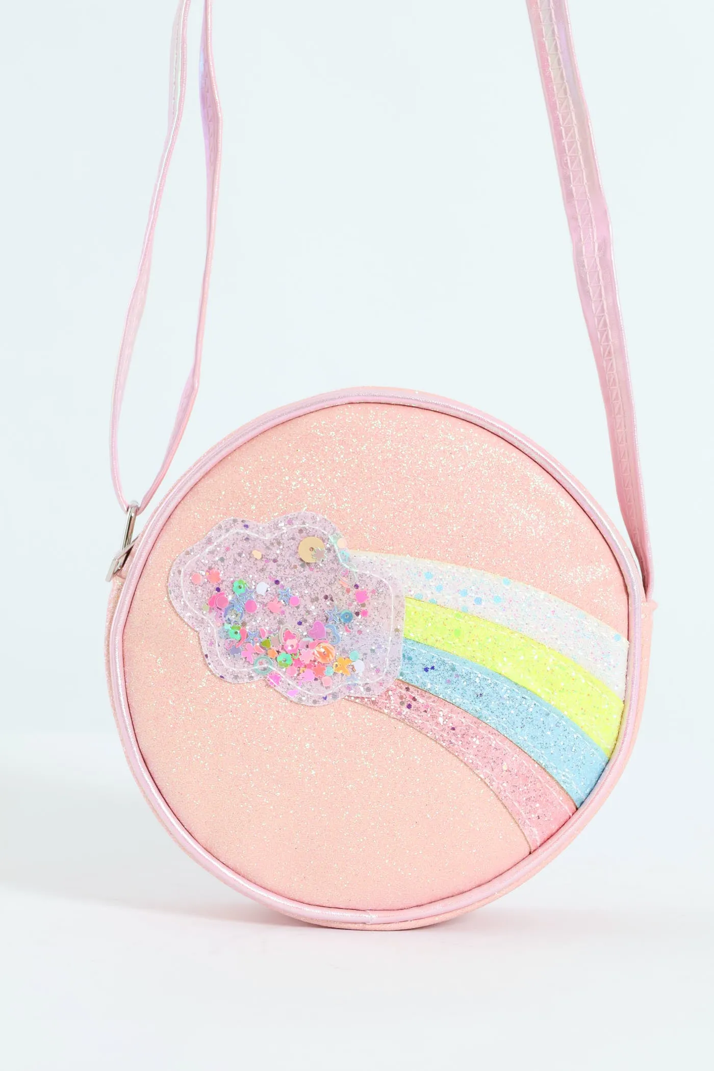 Pre-Girls Star Glitter Slingbag - Pink sold by Edgars product image thumbnail 4