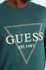 Fabian Logo Sweater - Teal sold by Edgars