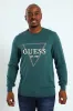Fabian Logo Sweater - Teal sold by Edgars