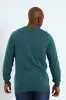 Fabian Logo Sweater - Teal sold by Edgars