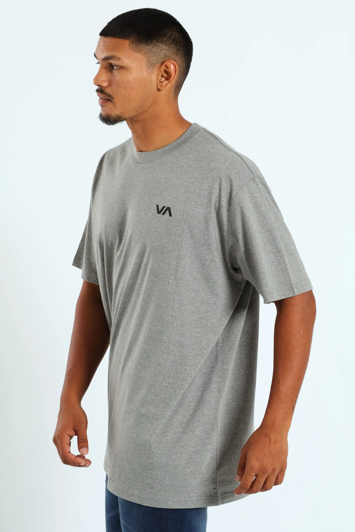 Essentials Short Sleeve Tee - Grey Melange sold by Edgars product image thumbnail 4