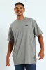 Essentials Short Sleeve Tee - Grey Melange sold by Edgars