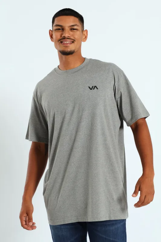 Essentials Short Sleeve Tee - Grey Melange sold by Edgars