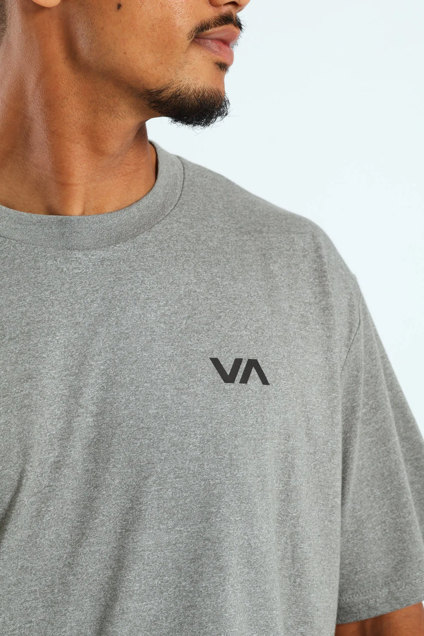 Essentials Short Sleeve Tee - Grey Melange sold by Edgars product image thumbnail 2