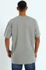 Essentials Short Sleeve Tee - Grey Melange sold by Edgars