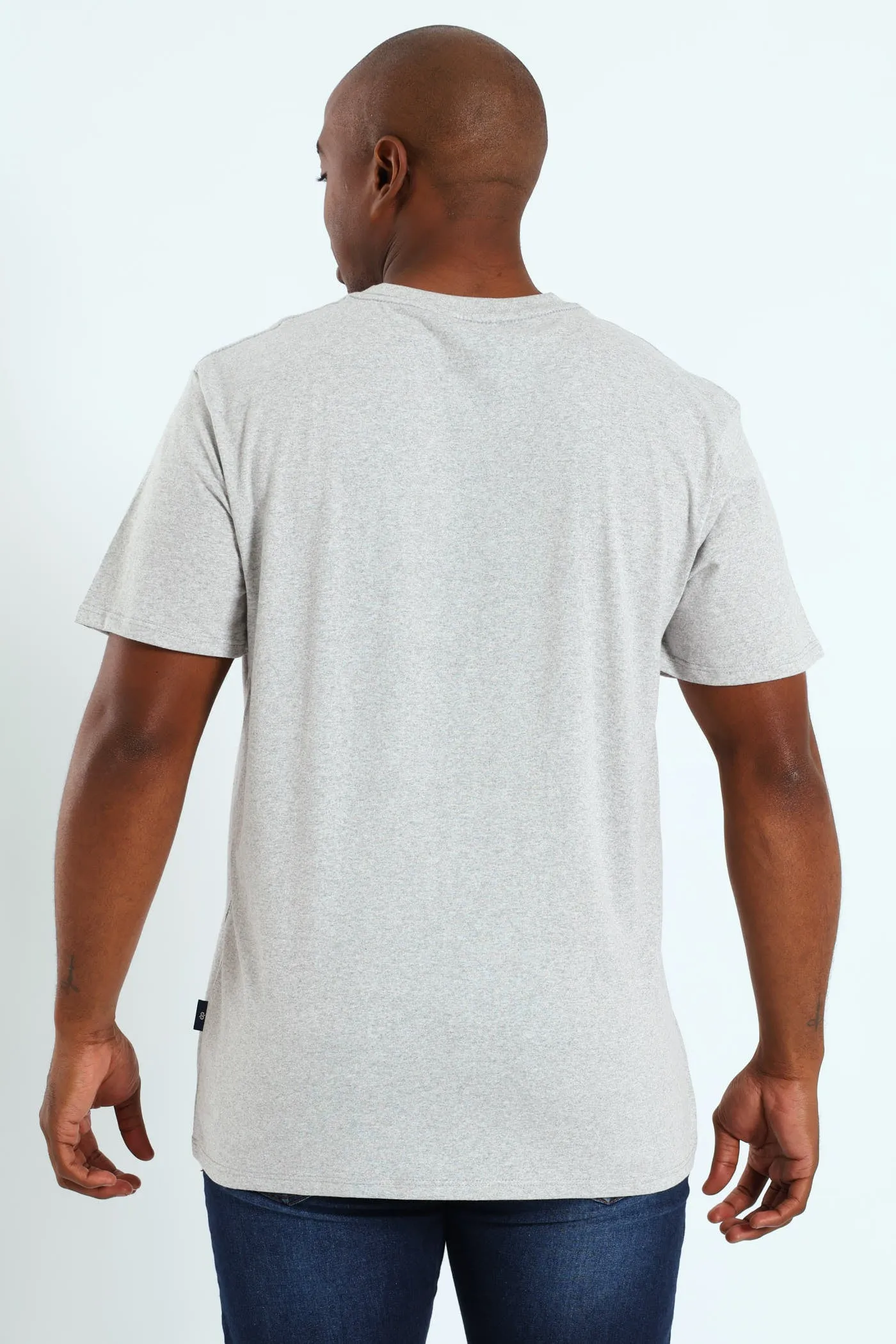 Antique Paisley Tee - Grey Melange sold by Edgars product image thumbnail 4