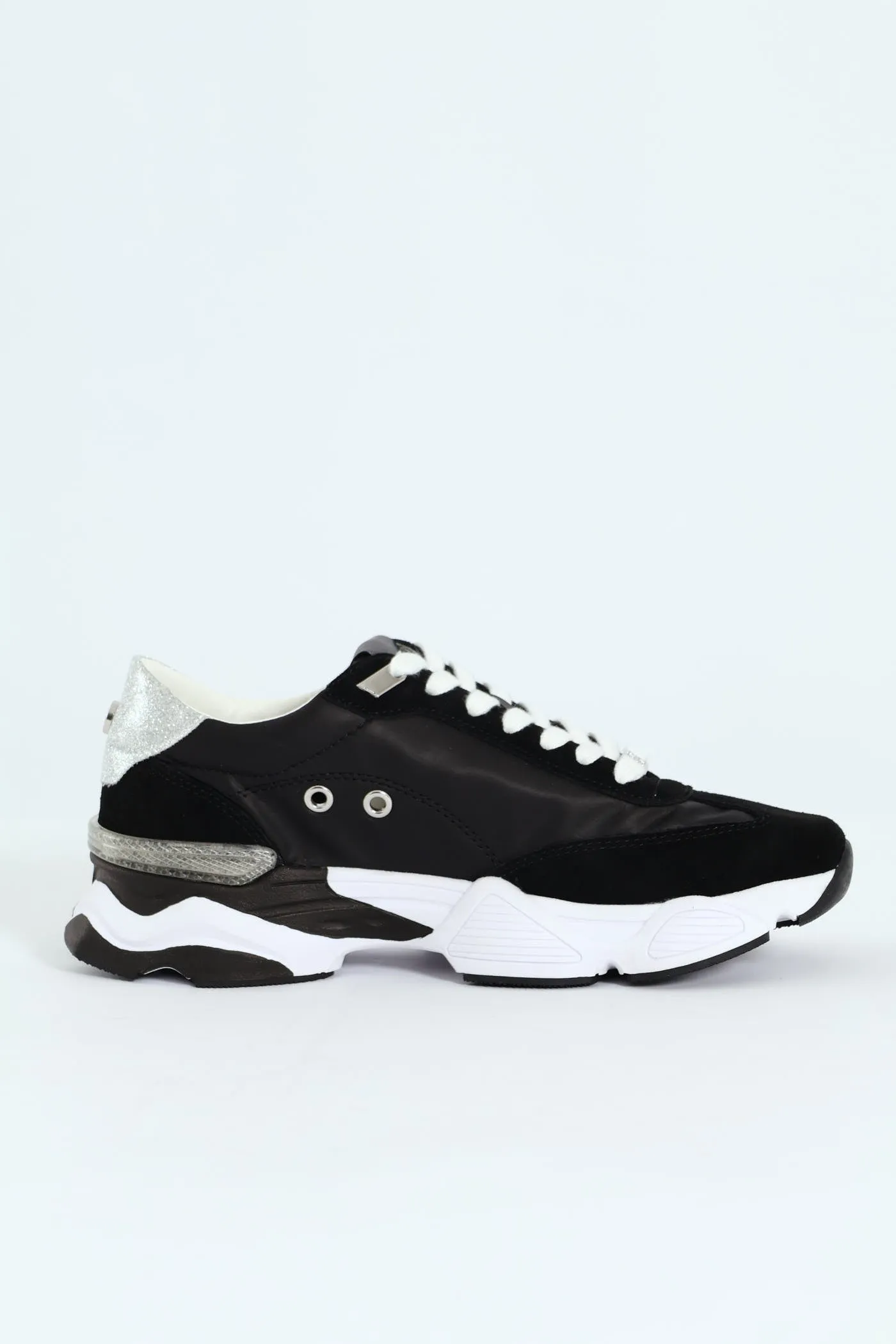 Setback Sportie Sneaker - Black/White sold by Edgars product image thumbnail 4