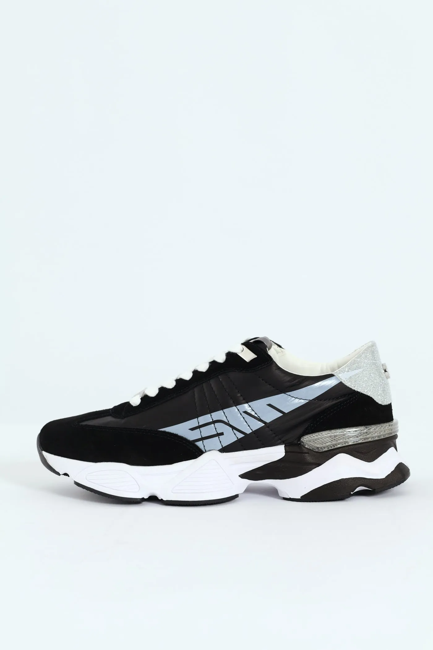Setback Sportie Sneaker - Black/White sold by Edgars product image thumbnail 5