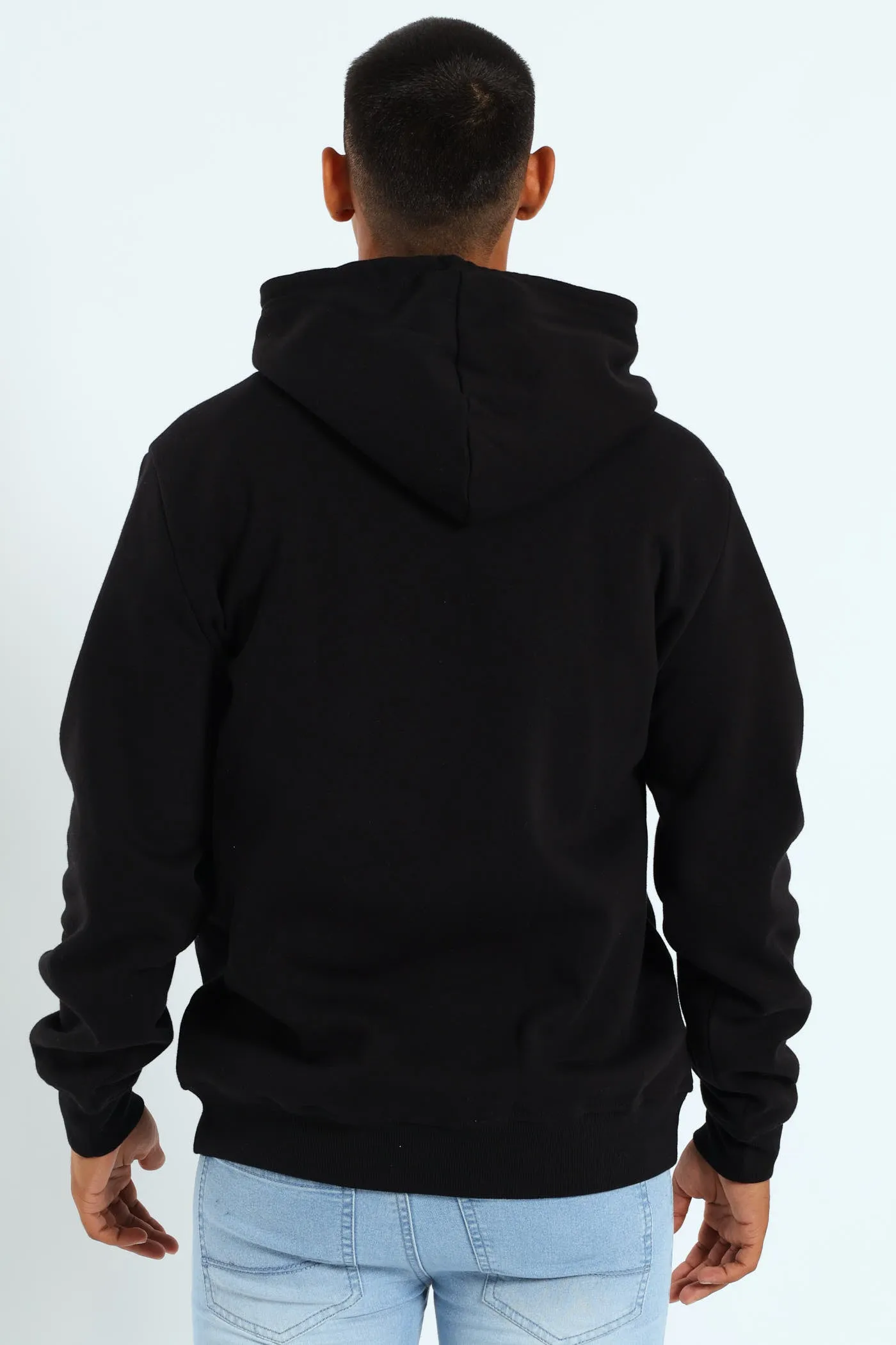 Hoodie Track Top - Black sold by Edgars product image thumbnail 3