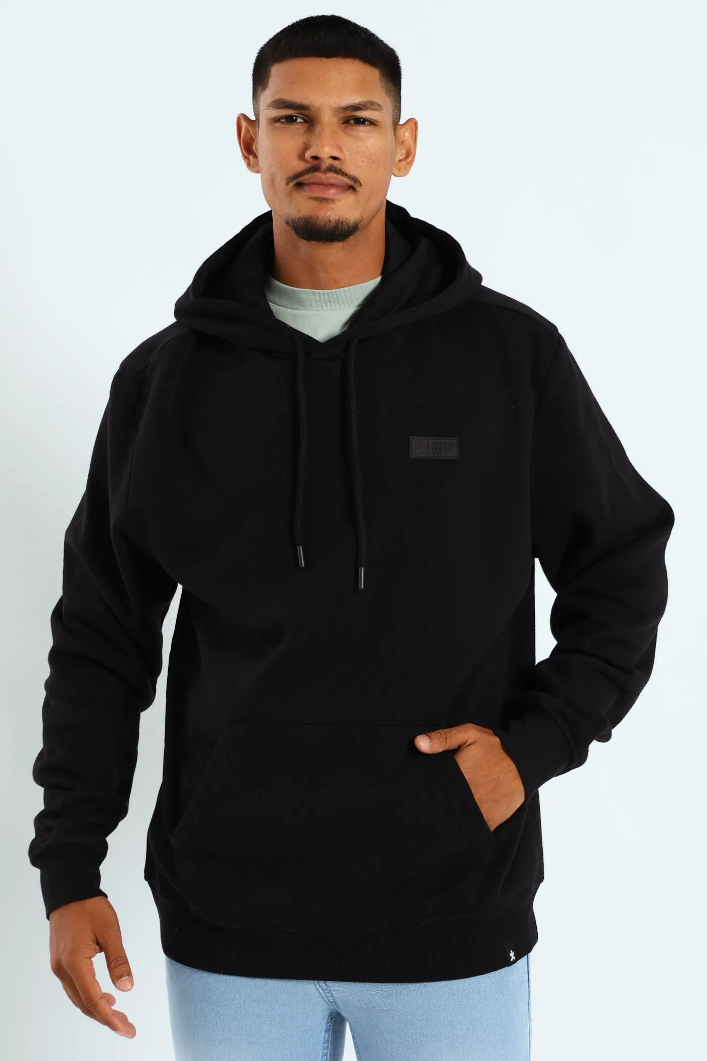 Hoodie Track Top - Black sold by Edgars