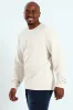 Beau Sweatshirt - Light Grey sold by Edgars