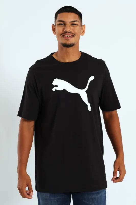 Essential Tee - Black sold by Edgars