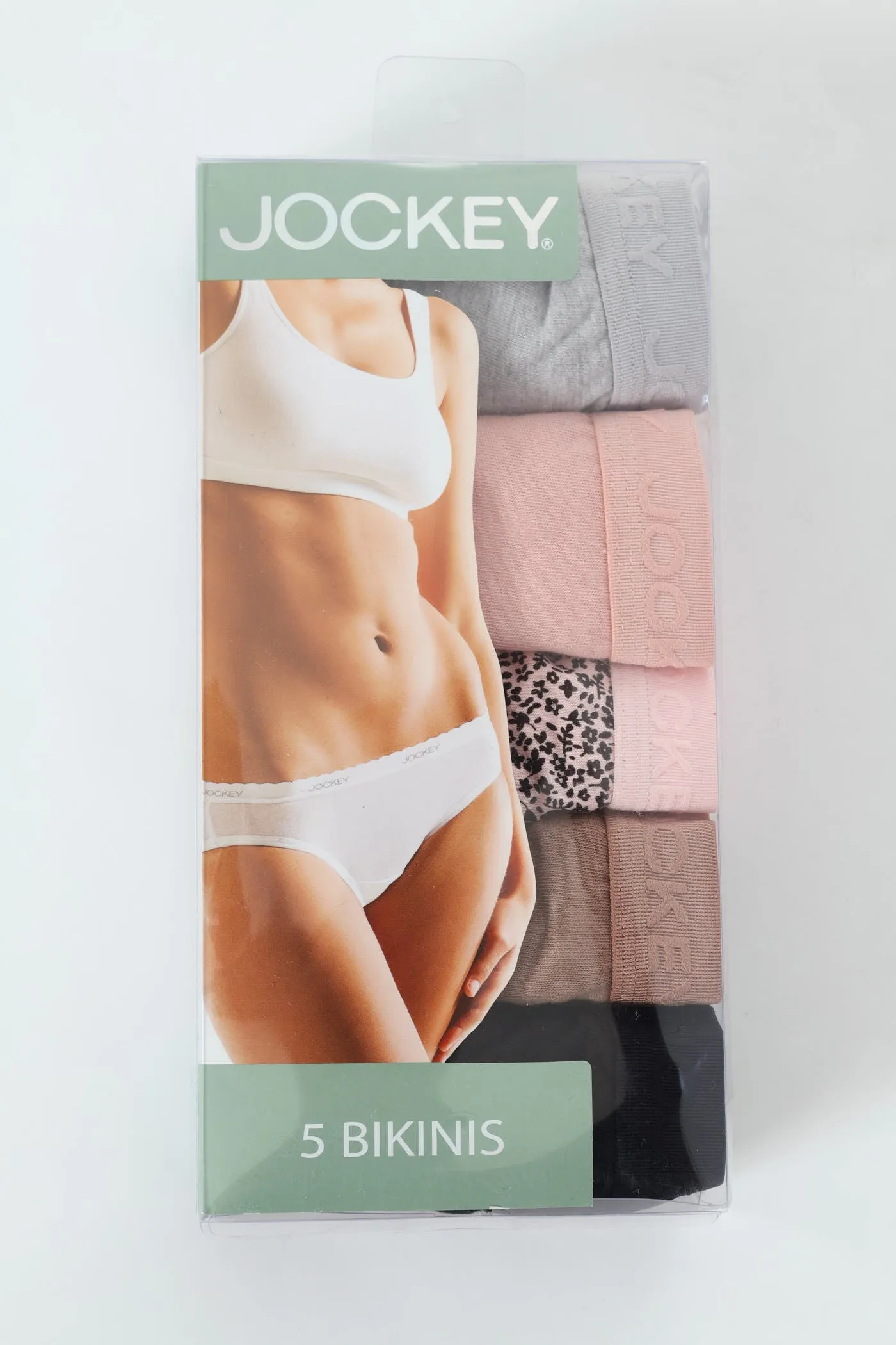 5 Pack Tonal Print Cotton Bikini Panties sold by Edgars
