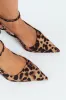 Leopard Stiletto Heel sold by Edgars