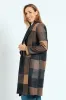 Basic Panelled Coat - Beige sold by Edgars