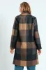 Basic Panelled Coat - Beige sold by Edgars