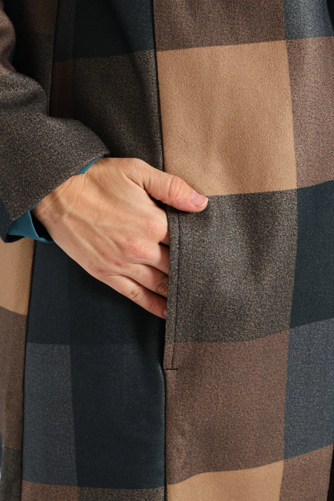 Basic Panelled Coat - Beige sold by Edgars product image thumbnail 2