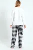 Pooch Polar Fleece Set - White sold by Edgars 