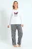 Pooch Polar Fleece Set - White sold by Edgars 