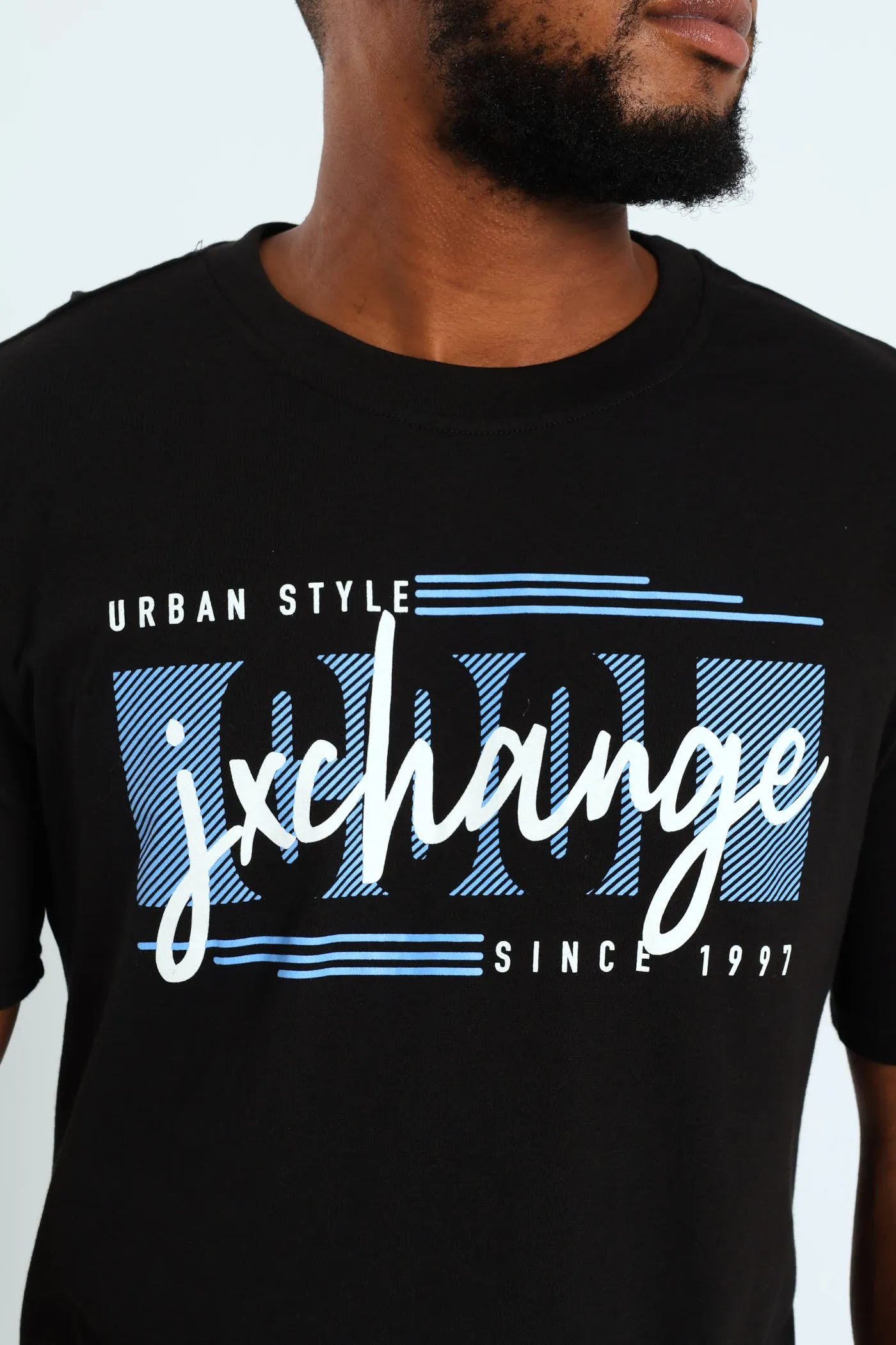 Cool Front Chest Print Tee - Black sold by Edgars product image thumbnail 2