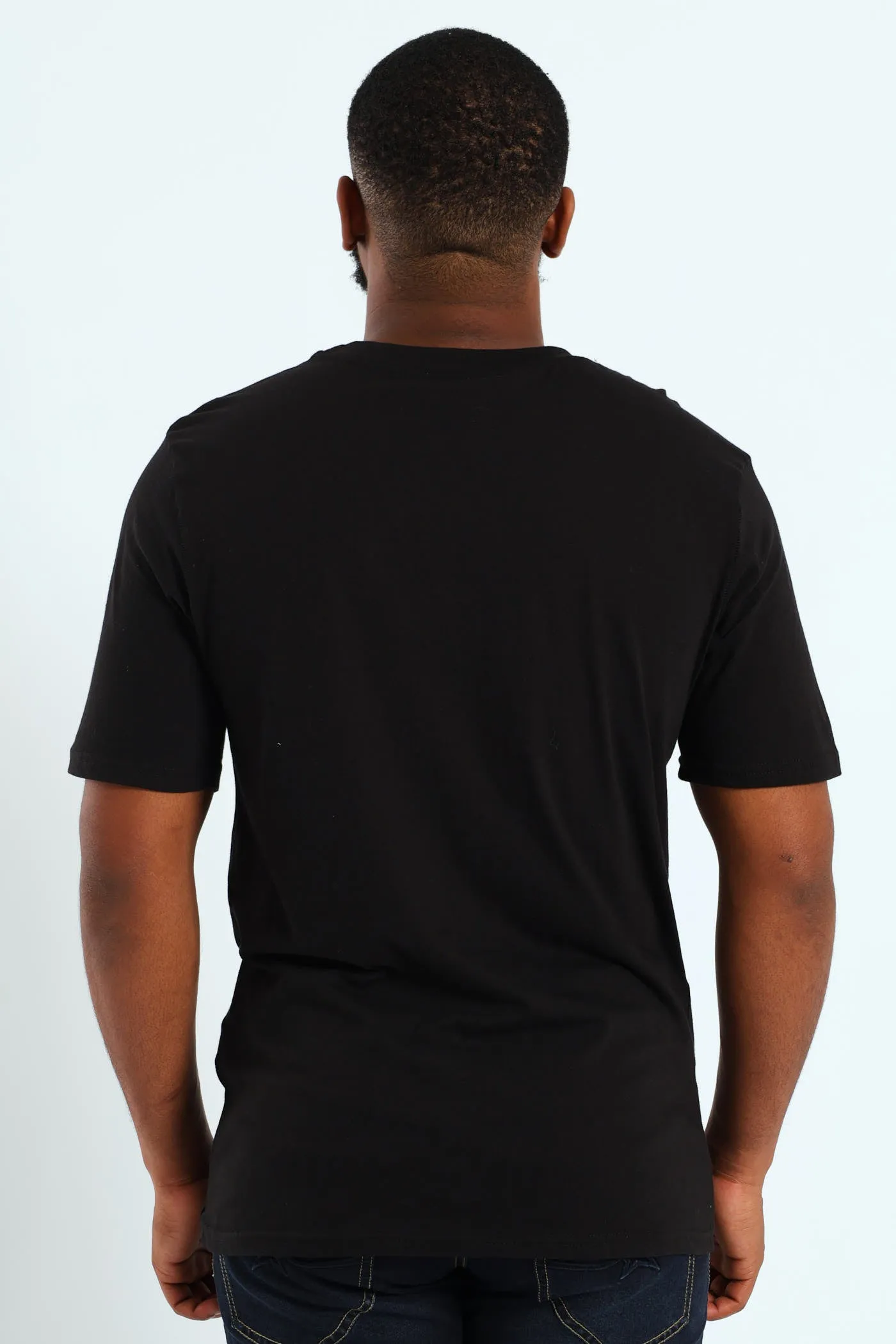 Cool Front Chest Print Tee - Black sold by Edgars product image thumbnail 3