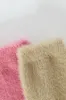2 Pack Plain Fluffy Cosy Socks - Pink sold by Edgars