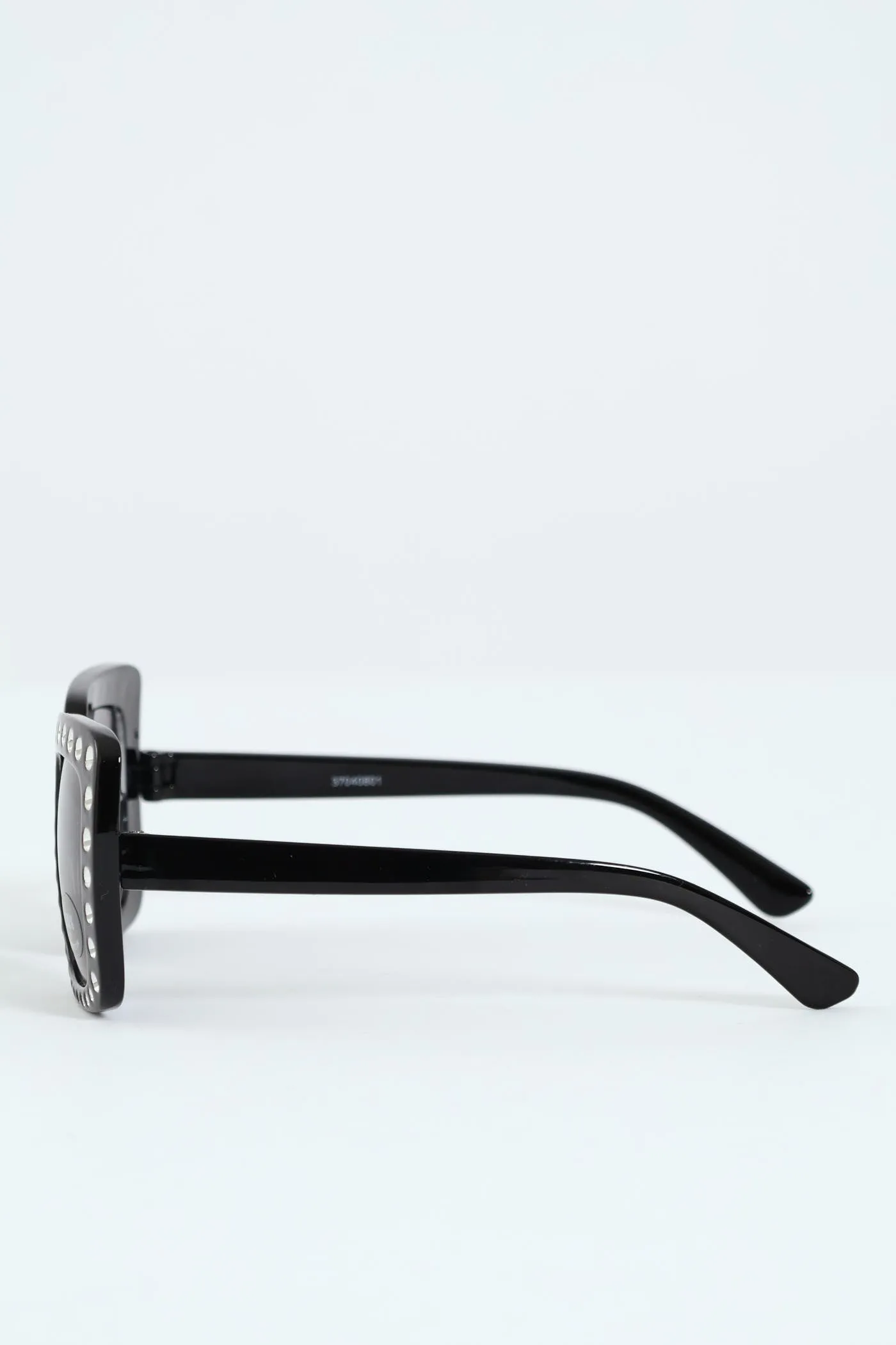 Pre-Girls Square Diamante Sunnies - Black sold by Edgars product image thumbnail 2