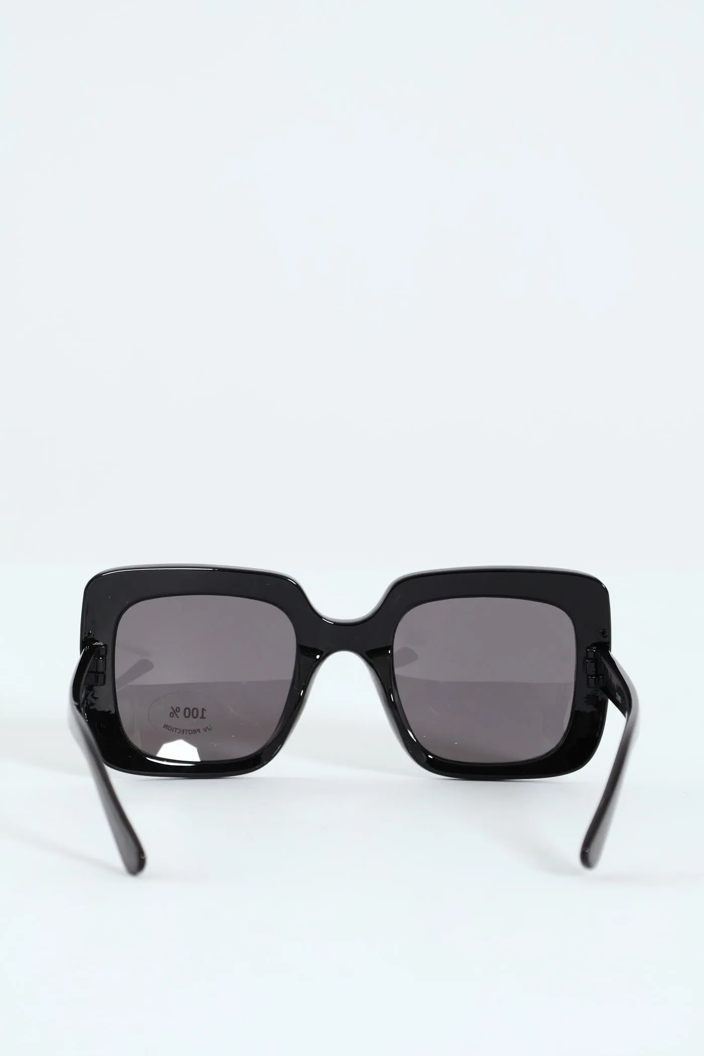 Pre-Girls Square Diamante Sunnies - Black sold by Edgars product image thumbnail 3