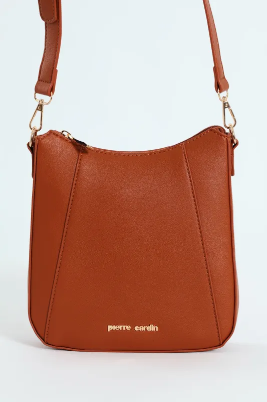 Takara Tan Crossbody Bag - Tan sold by Edgars 