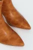 Plain Burnish Western Boot - Tan sold by Edgars 
