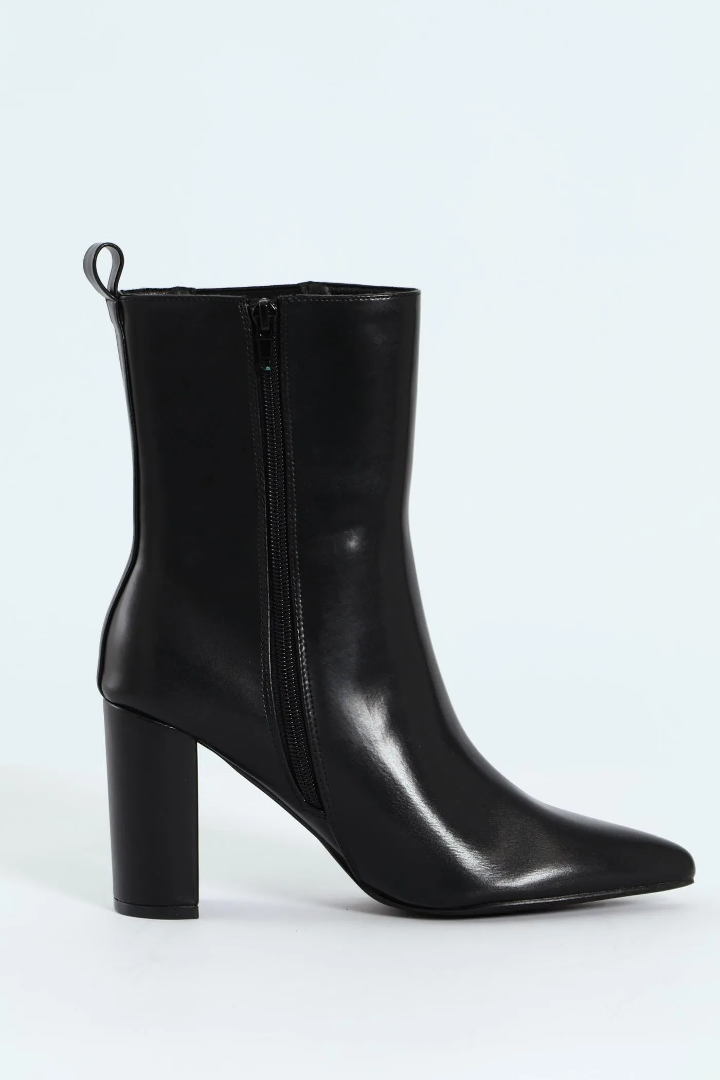 Zip-Up Heel Boot - Black sold by Edgars product image thumbnail 5