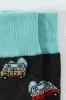 Single Anklet Socks - Grey Melange sold by Edgars 