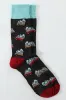 Single Anklet Socks - Grey Melange sold by Edgars 