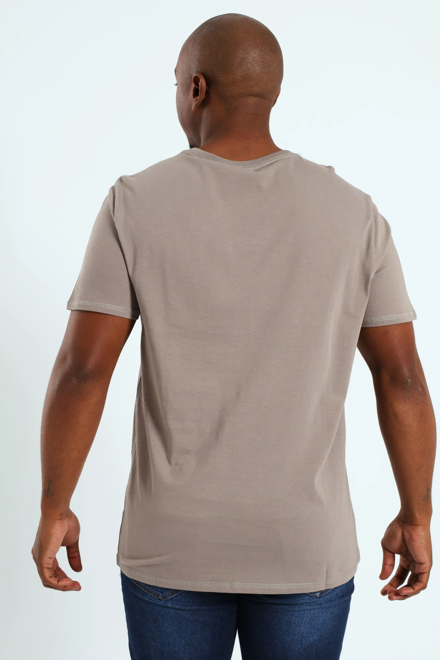 Triangle Grid Tee - Grey sold by Edgars product image thumbnail 4