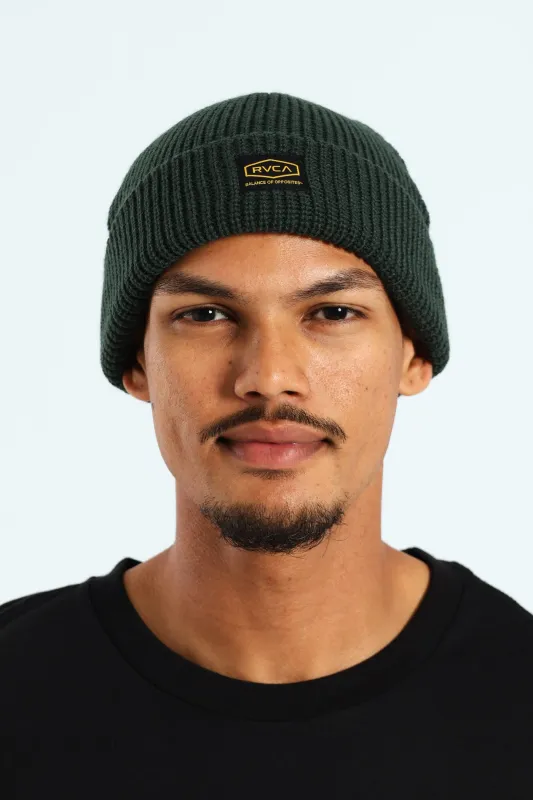 Heritage Beanie - Hunter Green sold by Edgars