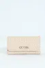 Abbas Slim Clutch Purse - Khaki sold by Edgars