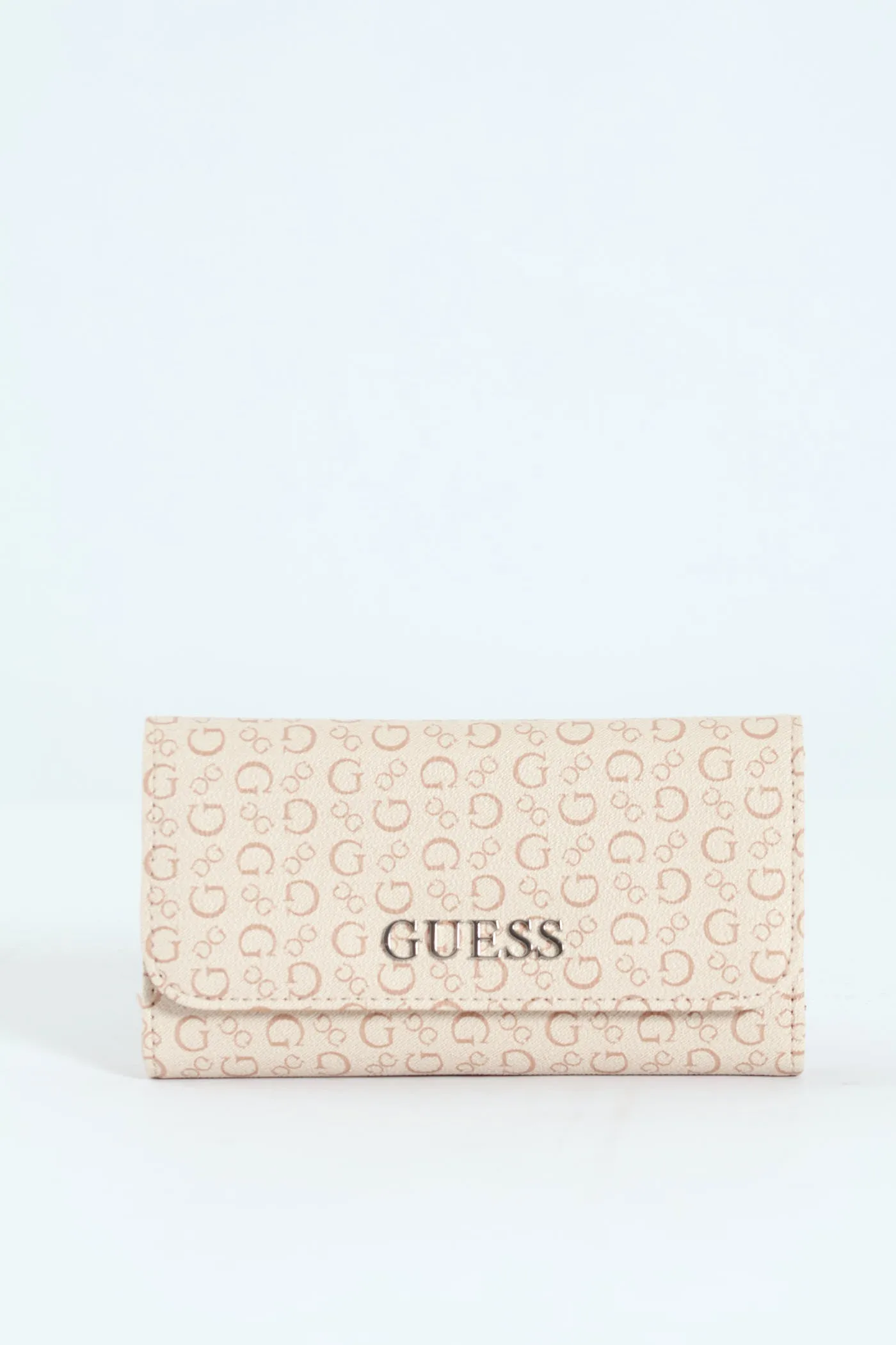 Abbas Slim Clutch Purse - Khaki sold by Edgars