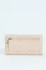 Abbas Slim Clutch Purse - Khaki sold by Edgars