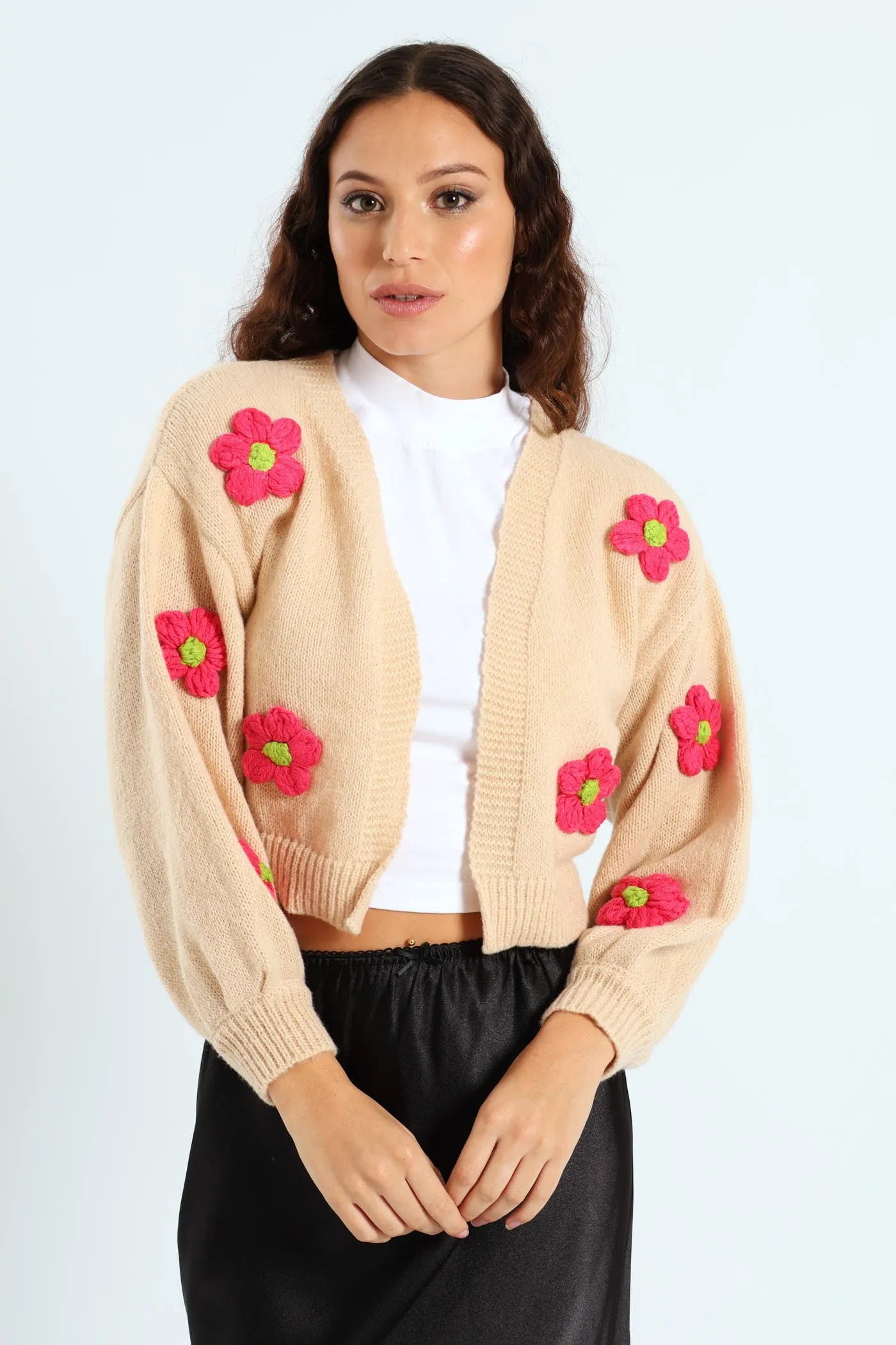 Flower Cardigan - Cream sold by Edgars product image thumbnail 3