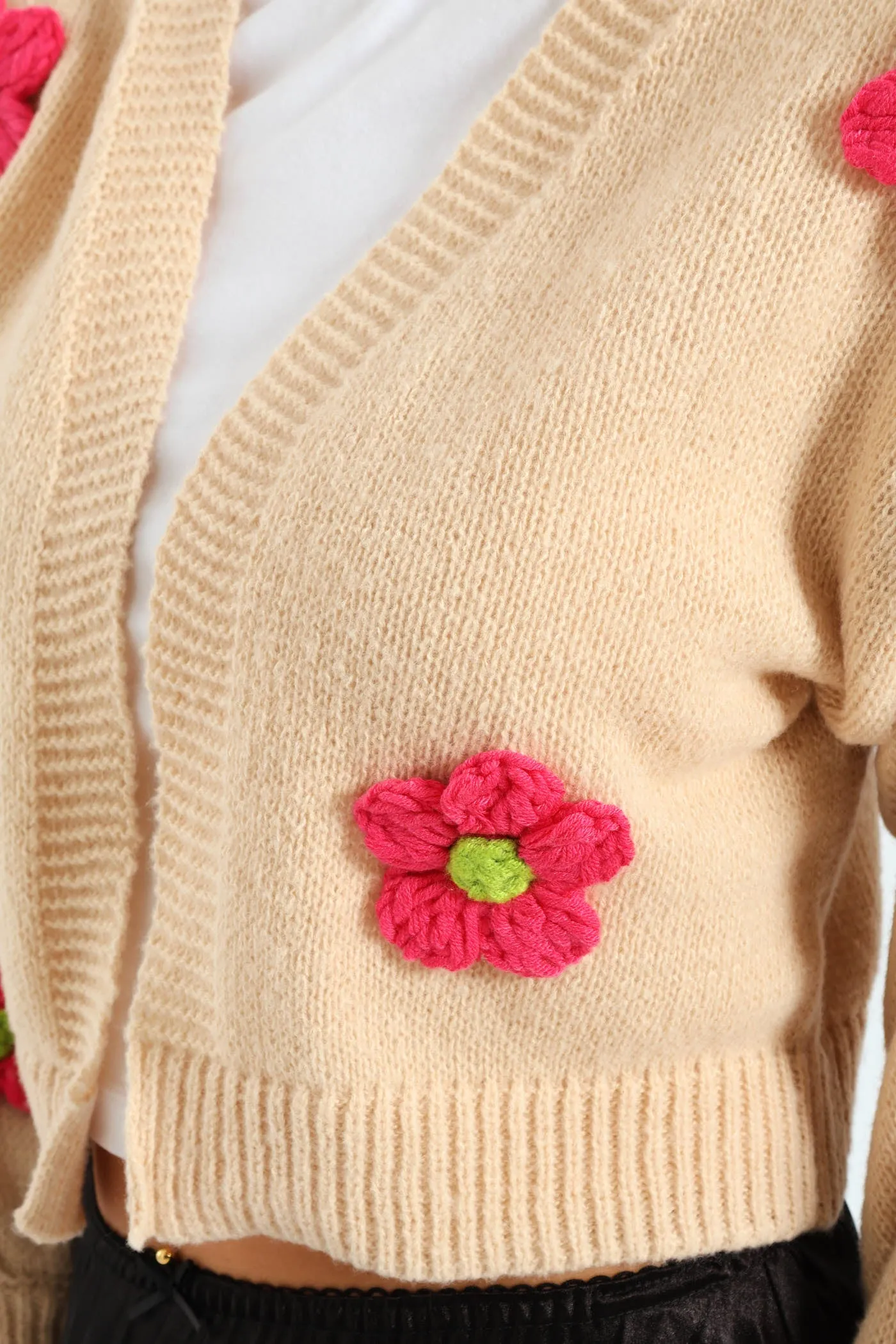 Flower Cardigan - Cream sold by Edgars product image thumbnail 5