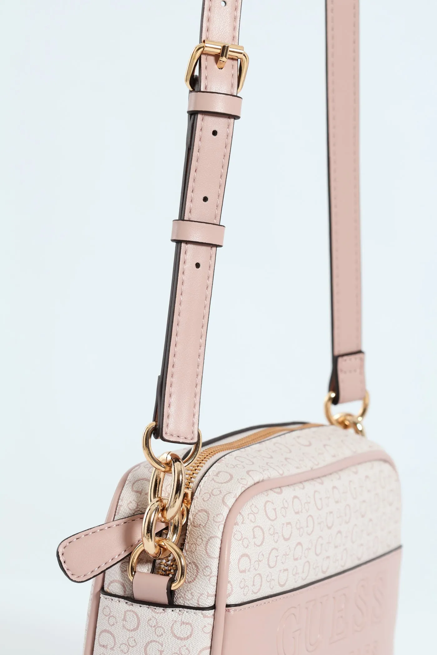 Devlon Camera Crossbody Bag - Blush sold by Edgars product image thumbnail 5