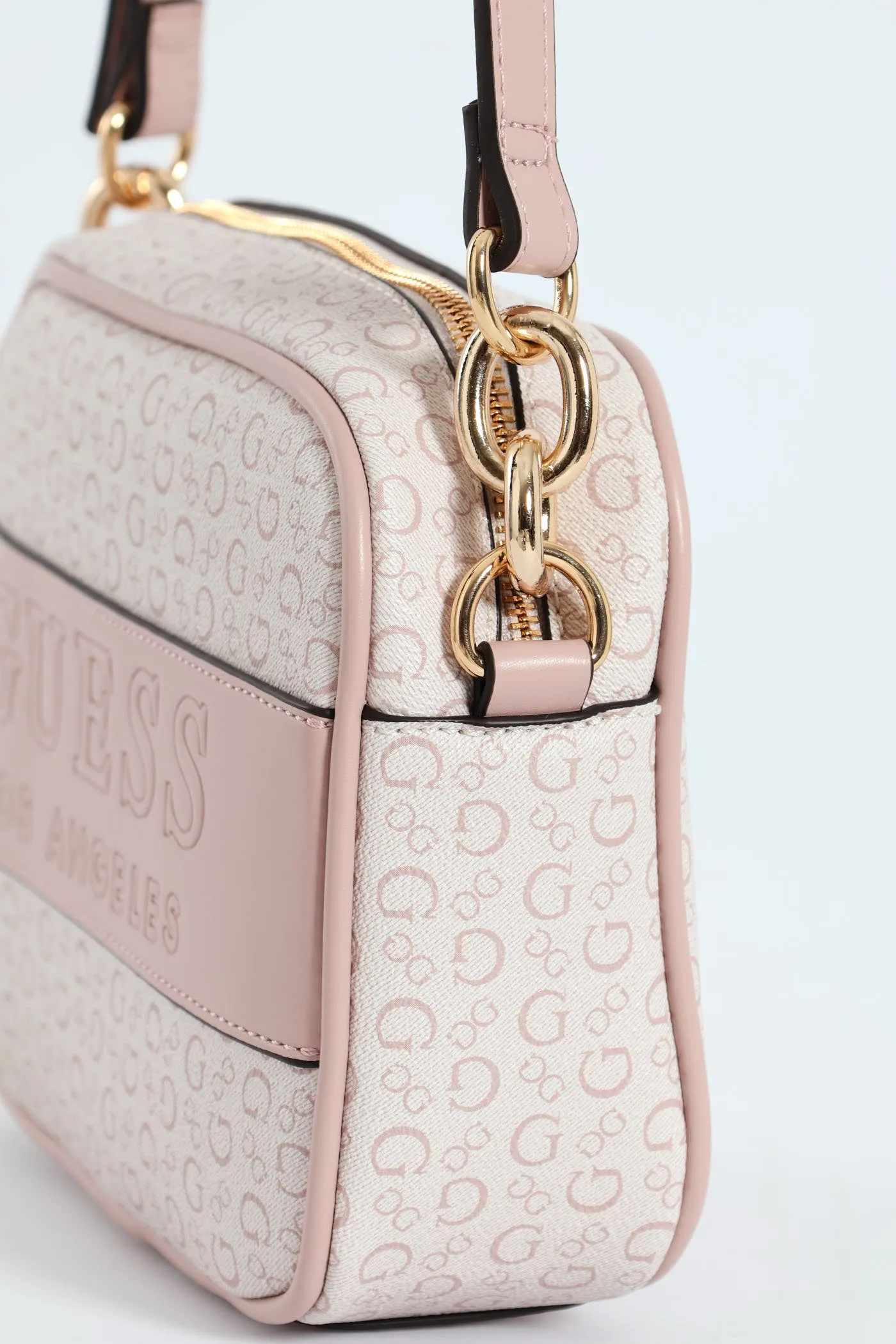 Devlon Camera Crossbody Bag - Blush sold by Edgars product image thumbnail 4