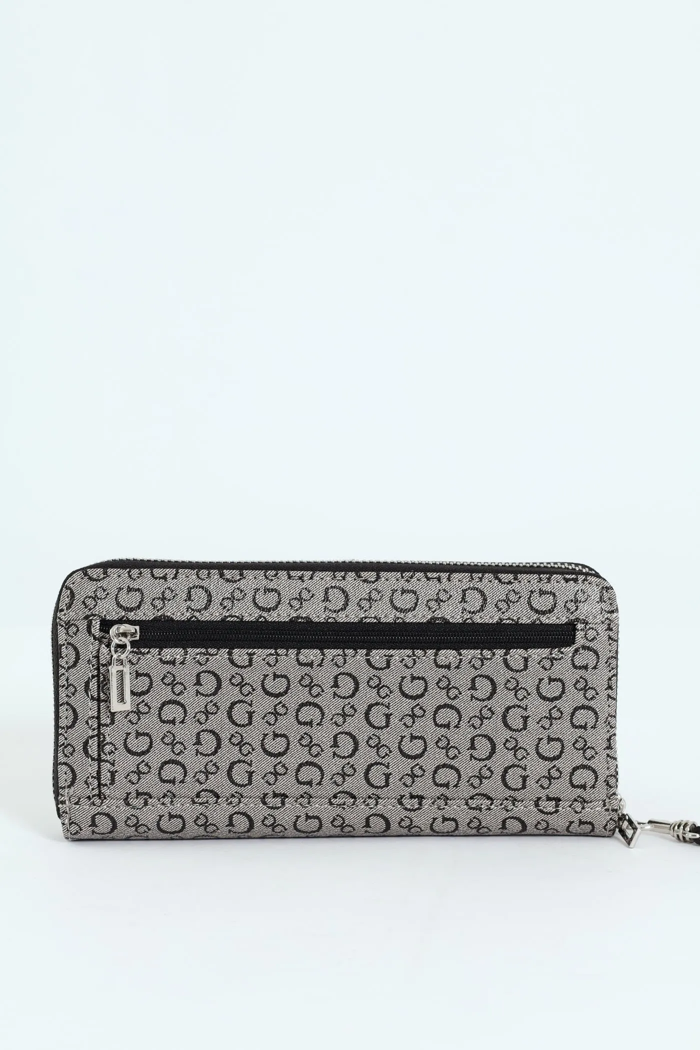 Abbas Large Zip Around Purse - Grey sold by Edgars product image thumbnail 2
