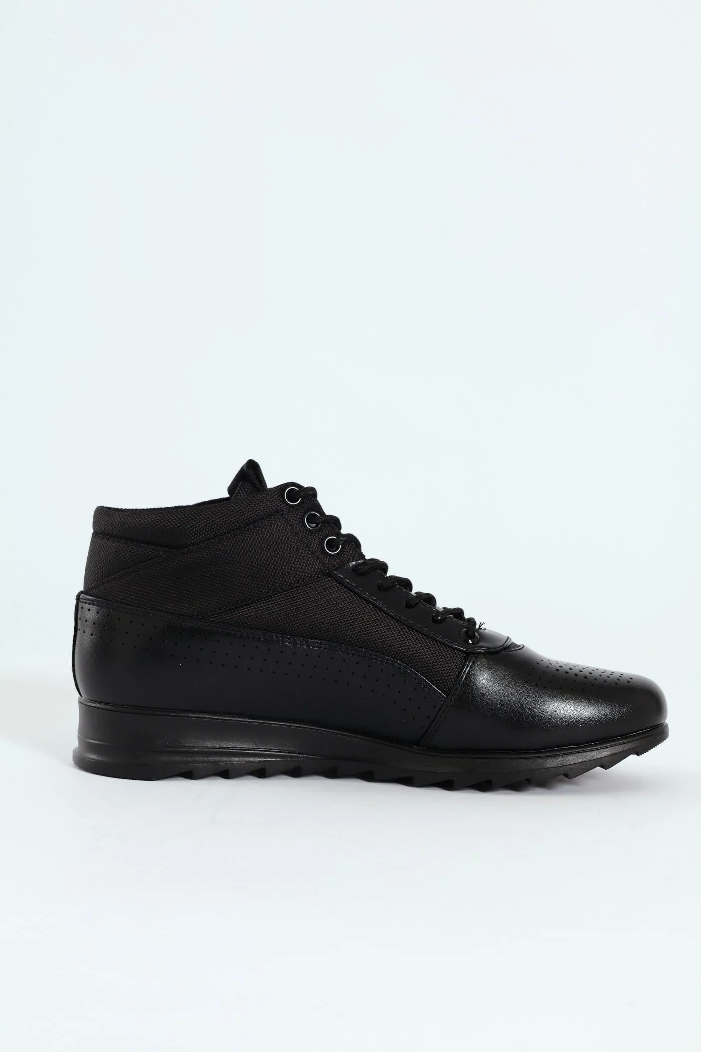 Jagger 4 Lace Up Boot - Black sold by Edgars product image thumbnail 4
