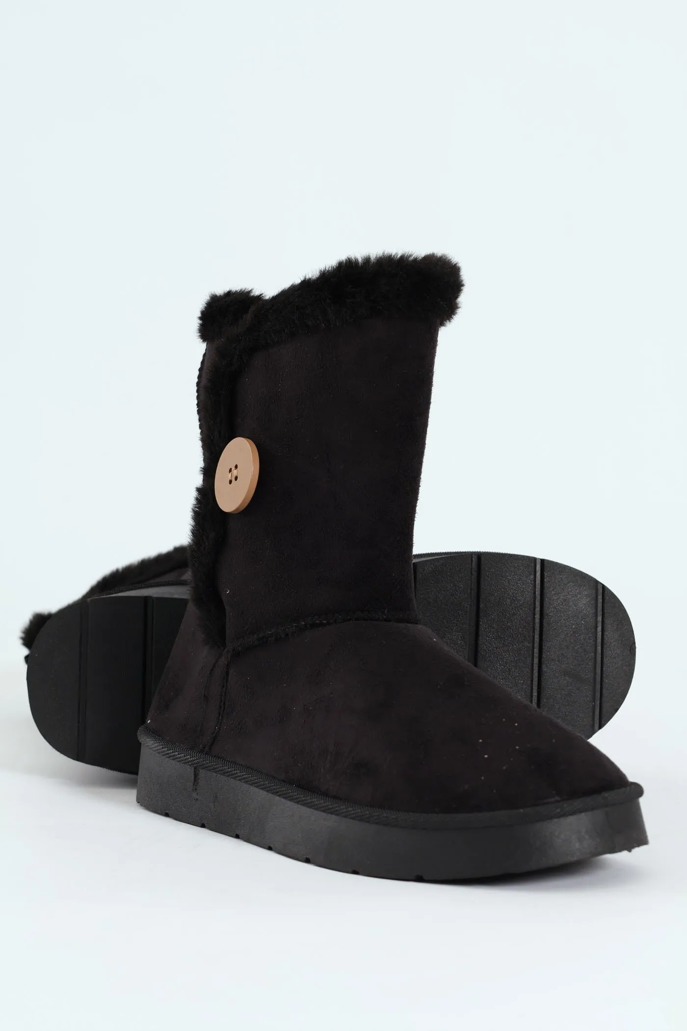 Snow Boot - Black sold by Edgars