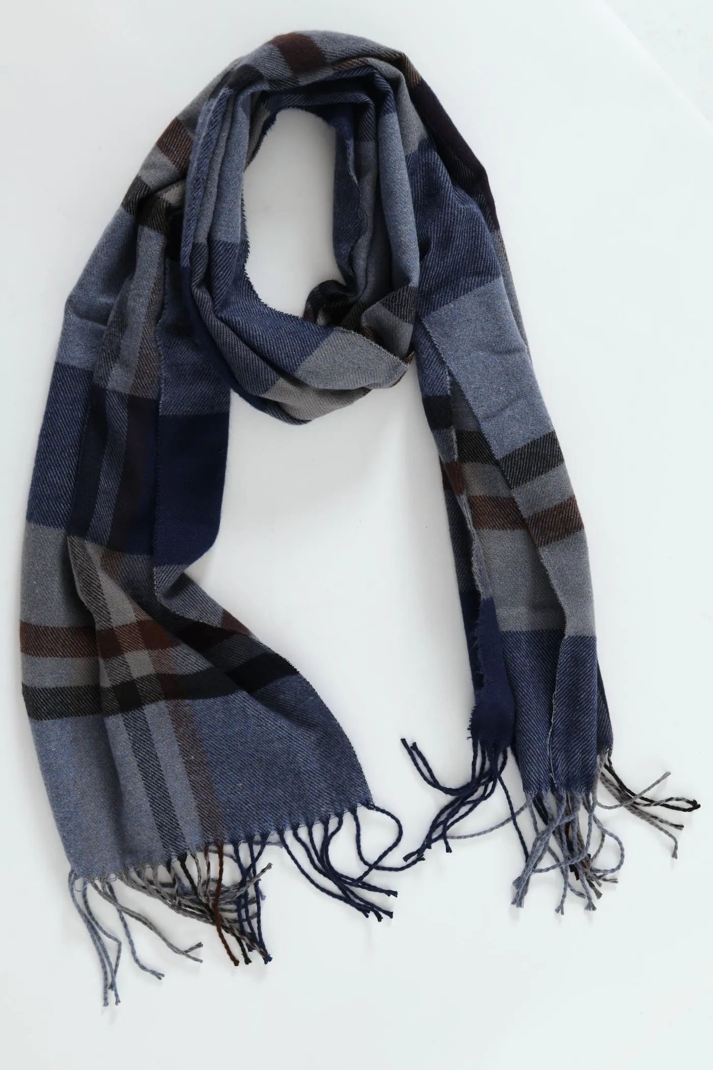Check Scarf sold by Edgars