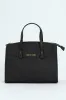 Vivian Structured Satchel - Black sold by Edgars