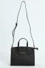 Vivian Structured Satchel - Black sold by Edgars